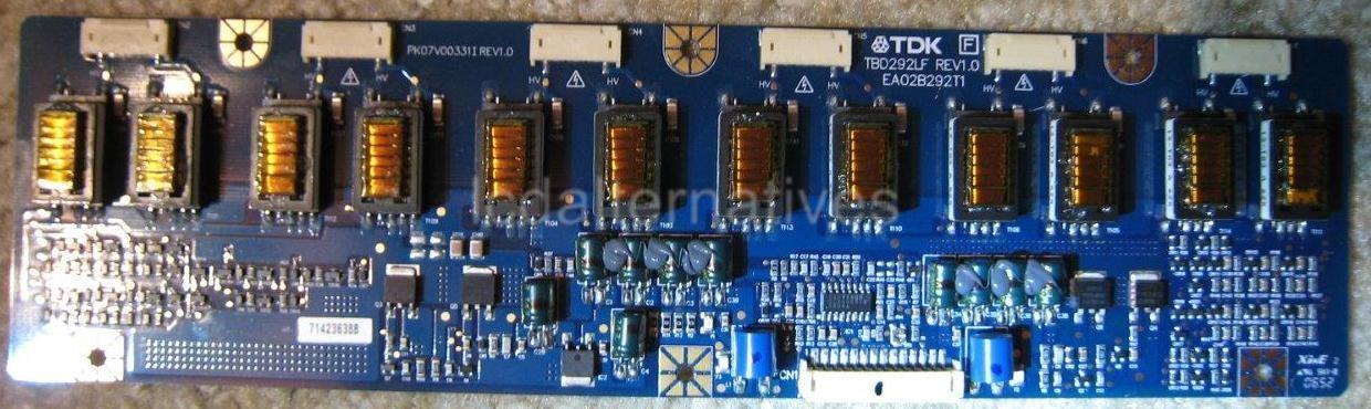 ACER AL2416W INVERTER BOARD PK07V00331I / TBD292LF EA02B292T1